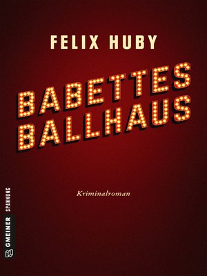cover image of Babettes Ballhaus